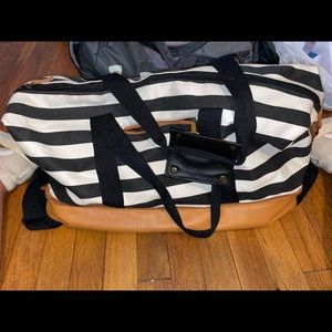 DSW shoe weekender duffle !
